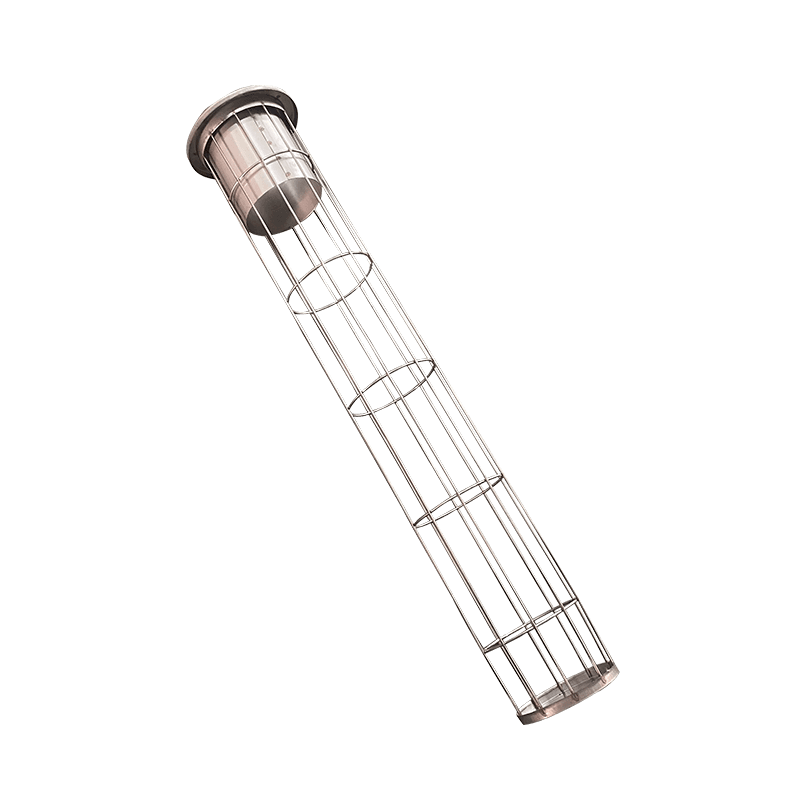Stainless Steel SS304/SS316L Industrial Dust Filter Cage with Venturi or Protection Tube