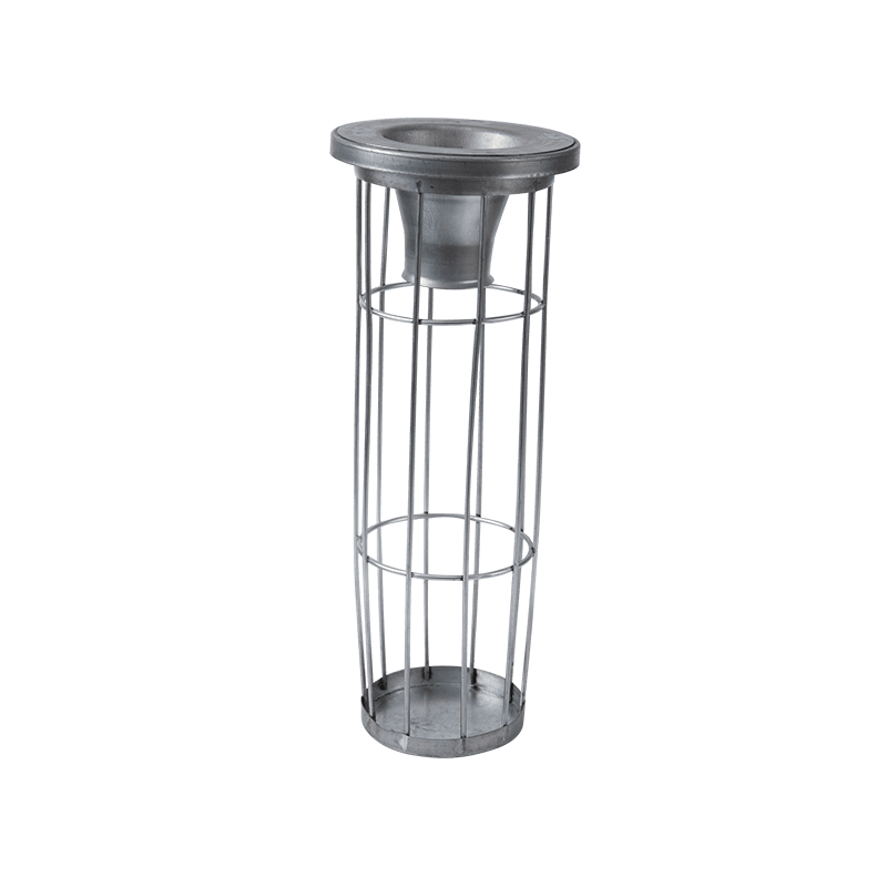 Stainless Steel SS304/SS316L Industrial Dust Filter Cage with Venturi or Protection Tube