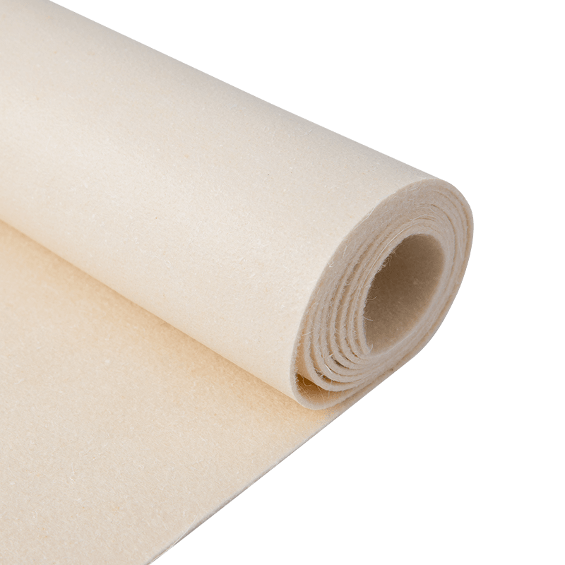 PPS+PTFE Blended Needle Punched Filter Felt
