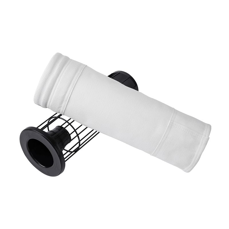 PTFE Polyester Needle Punched Felt Membrane Filter Bags