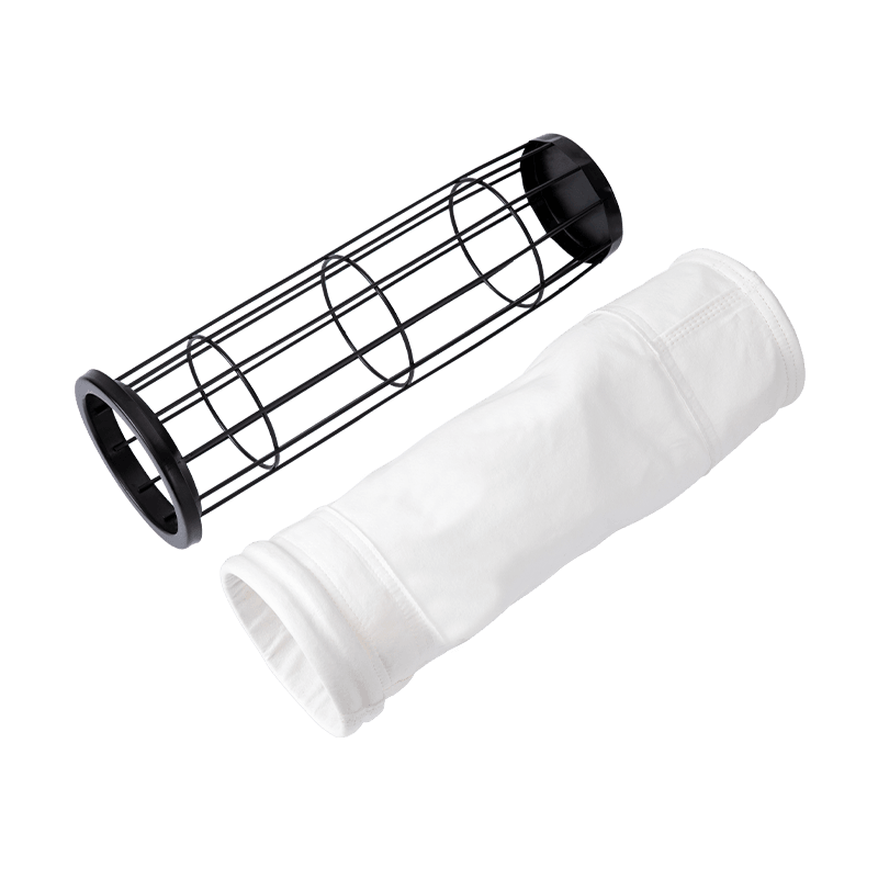 PTFE Polyester Needle Punched Felt Membrane Filter Bags