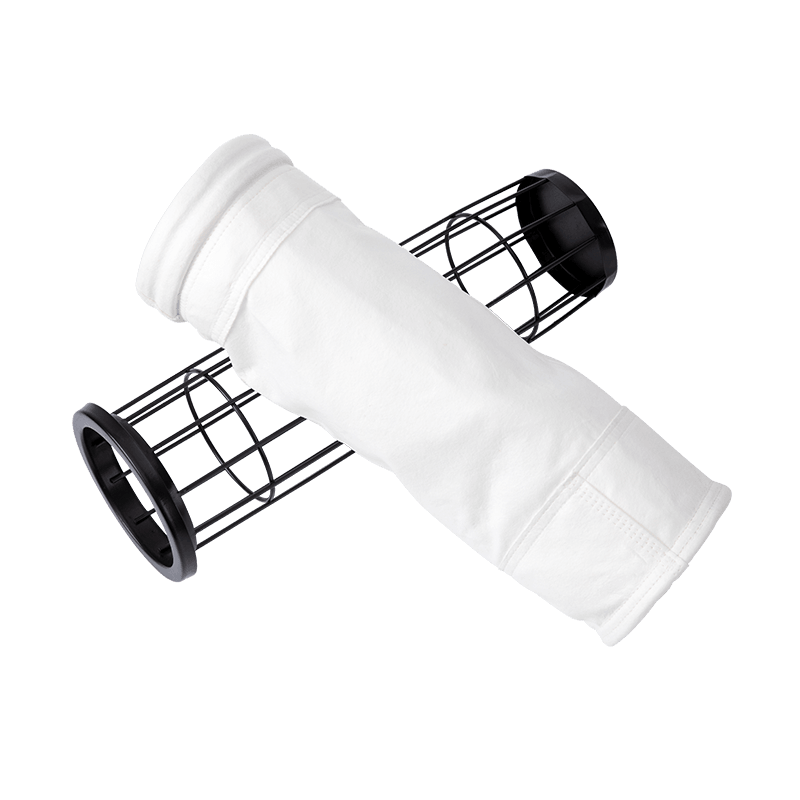 PTFE Polyester Needle Punched Felt Membrane Filter Bags