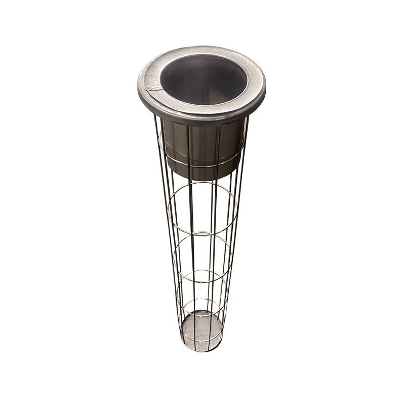 Stainless Steel SS304/SS316L Industrial Dust Filter Cage with Venturi or Protection Tube